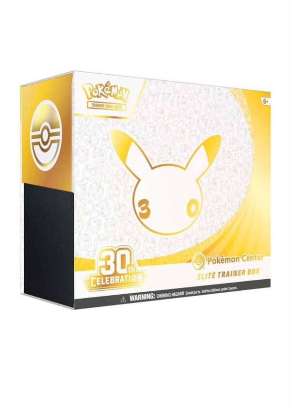 30th anniversary Pokemon center etb
