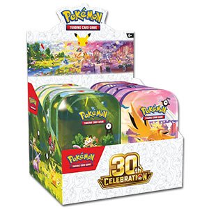 Pokémon 30th Celebration Mini-Tin Set