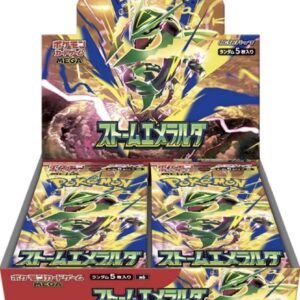 Storm Emerald Booster Box Japanese Sealed