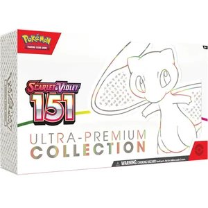 Pokemon TCG Scarlet & Violet 151 Ultra Premium Collection