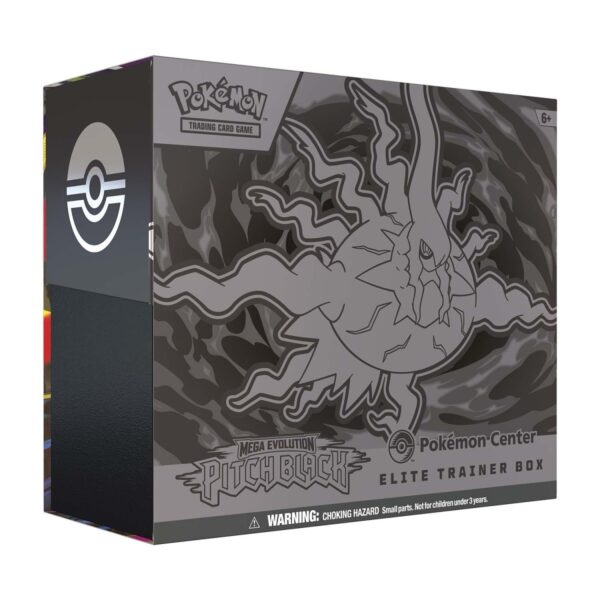 Pokémon TCG: Mega Evolution-Pitch Black Pokémon Center Elite Trainer Box