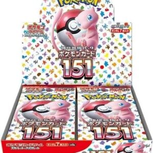 Pokémon 151 Booster Box